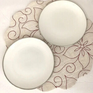 Wedgewood Doric Bone China Side Plates Set